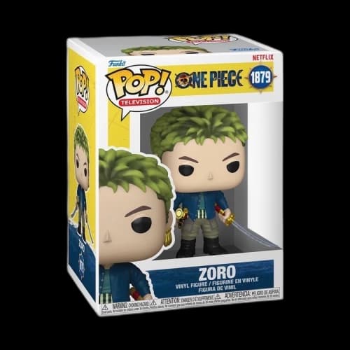Figure #1879 Pop! Television One Piece Zoro (Live Action)