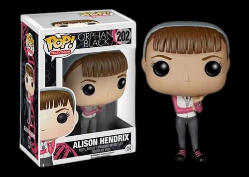 Funko Pop! Television Orphan Black Alison Hendrix Figure #202