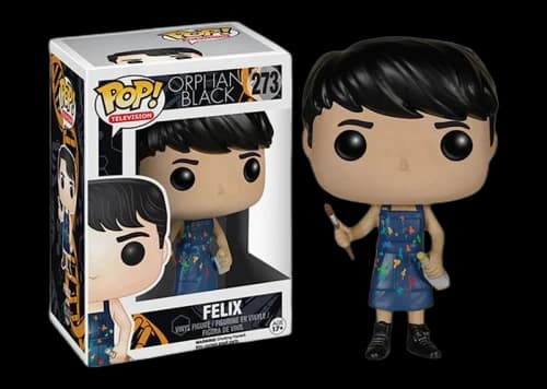Funko Pop! Television Orphan Black Felix Figure #273