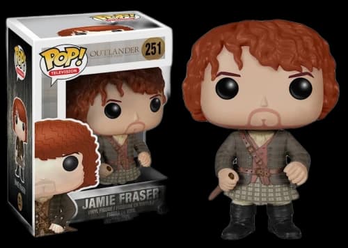 Funko Pop! Television Outlander Jamie Fraser Figure #251