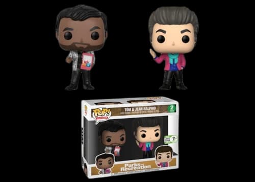 Funko Pop! Television Parks and Recreation Tom & Jean Ralphio ECCC Exclusive 2-Pack
