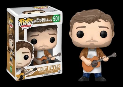 Funko Pop! Television Parks & Recreation Andy Dwyer Figure #501