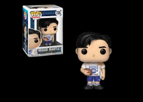 Funko Pop! Television Riverdale Reggie in Football Uniform Figure #735