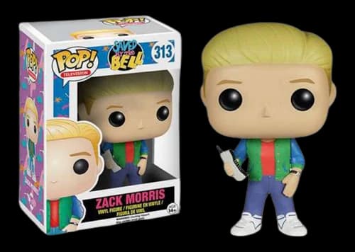 Funko Pop! Television Saved By The Bell Zack Morris Figure #313