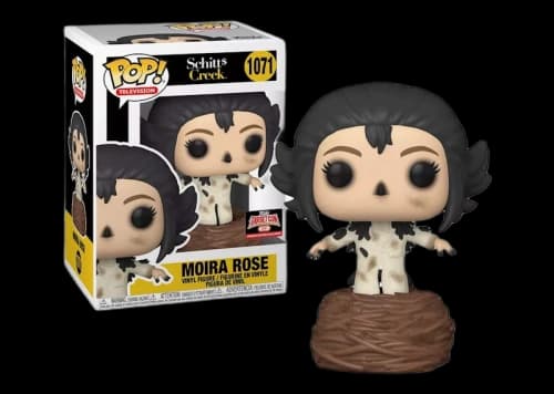 Funko Pop! Television Schitt's Creek Moira Rose Crows Have Eyes III TargetCon Exclusive Figure #1071