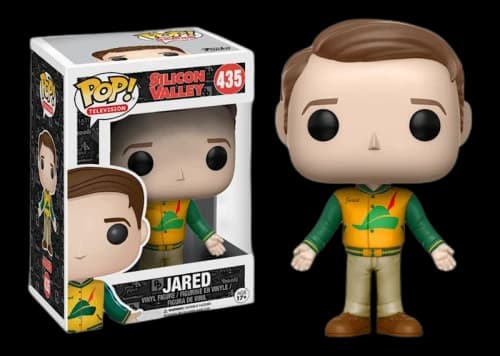 Funko Pop! Television Silicon Valley Jared Figure #435