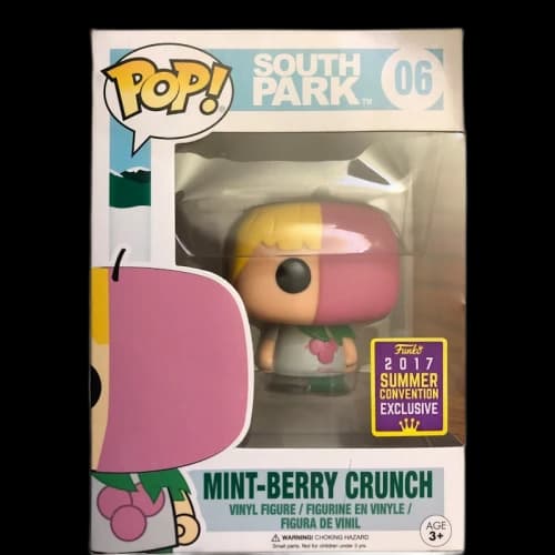 Funko Pop! Television South Park Mint-Berry Crunch Summer Convention Exclusive Figure #06