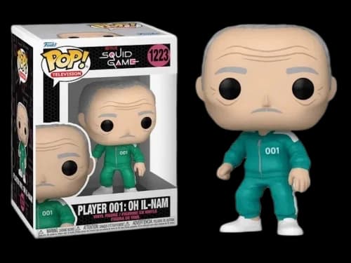 Funko Pop! Television: Squid Game Player 001: OH IL-NAM Figure #1223