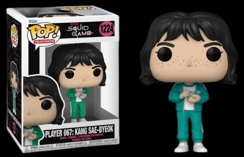 Funko Pop! Television: Squid Game Player 067: Kang Sae-Byeok Figure #1224