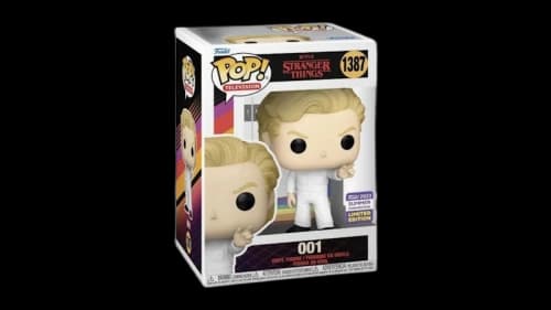 Funko POP! Television: Stranger Things-001 (2023 SDCC) Figure #1387