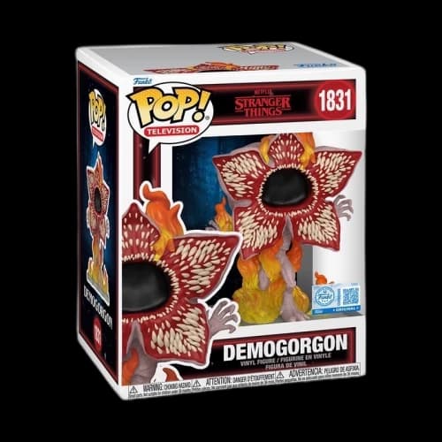 Funko Figure #1831 Pop! Television Stranger Things Demogorgon on Fire