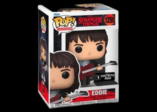 Funko Pop! Television Stranger Things Eddie Distrito Max Exclusive Figure #1250