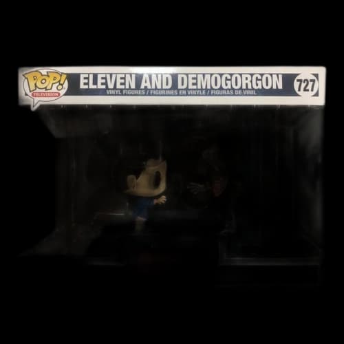 Funko Pop! Television Stranger Things Eleven and Demogorgon Movie Moments Figure #727