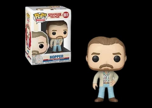 Funko Pop! Television Stranger Things Hopper Figure #801
