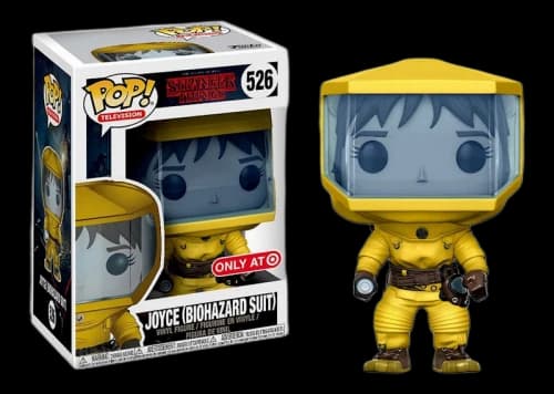Funko Pop! Television Stranger Things Joyce Byers Biohazard Suit Target Exclusive Figure #526
