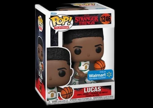 Funko Pop! Television Stranger Things Lucas Walmart Exclusive Figure #1246
