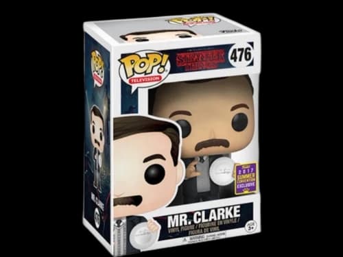 Funko Pop! Television Stranger Things Mr. Clarke Summer Convention Exclusive Figure #476