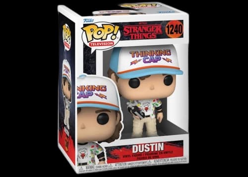 Funko Pop! Television Stranger Things (Season 4) Dustin Figure #1240