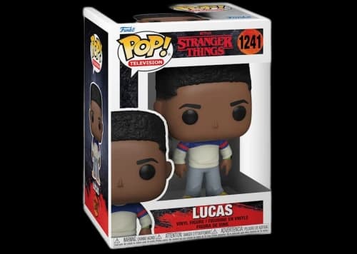 Funko Pop! Television Stranger Things (Season 4) Lucas Figure #1241