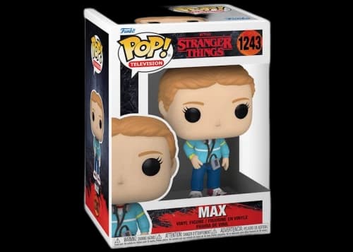 Funko Pop! Television Stranger Things (Season 4) Max Figure #1243