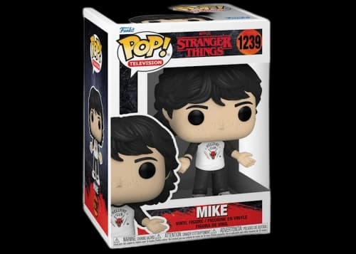 Funko Pop! Television Stranger Things (Season 4) Mike Figure #1239