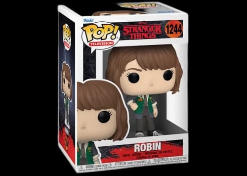 Funko Pop! Television Stranger Things (Season 4) Robin Figure #1244