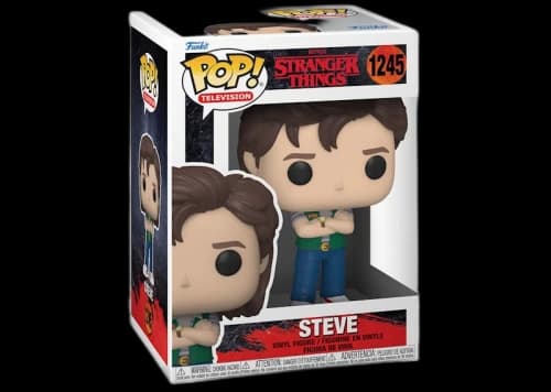 Funko Pop! Television Stranger Things (Season 4) Steve Figure #1245