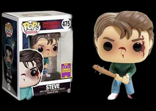 Funko Pop! Television Stranger Things Steve Summer Convention Exclusive Figure #475