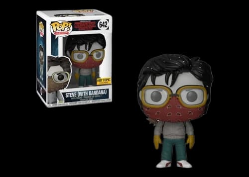 Funko Pop! Television Stranger Things Steve (with Bandana) Hot Topic Exclusive Figure #642