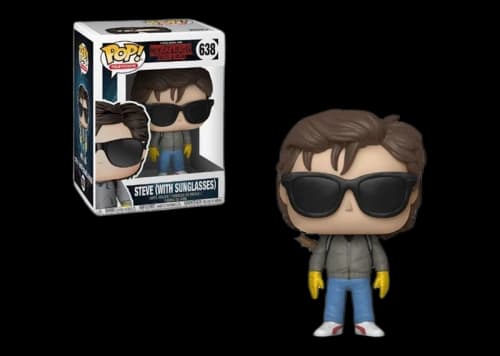 Funko Pop! Television Stranger Things Steven With Sunglasses Figure #638