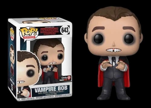 Funko Pop! Television Stranger Things Vampire Bob Gamestop Exclusive Figure #643