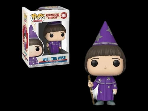 Funko Pop! Television Stranger Things WIll The Wise Figure #805