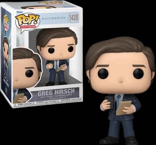 Funko Pop! Television: Succession Greg Hirsch Figure #1428