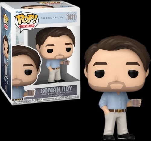 Funko Pop! Television: Succession Roman Roy Figure #1431