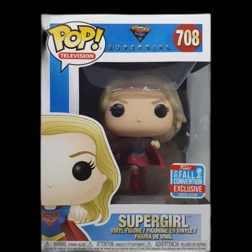 Funko Pop! Television Supergirl Fall Convention Exclusive Figure #708