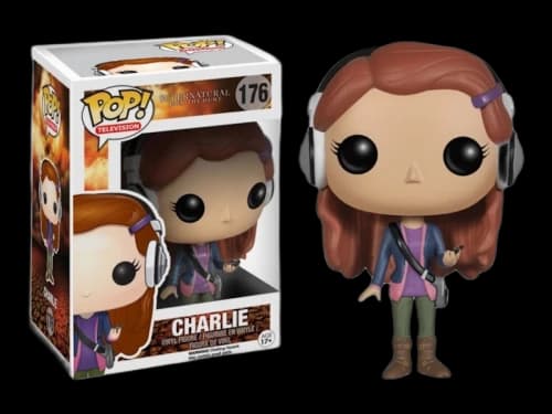 Funko Pop! Television Supernatural Charlie Hot Topic Exlcusive Figure #176