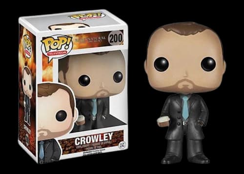 Funko Pop! Television Supernatural Crowley Figure #200