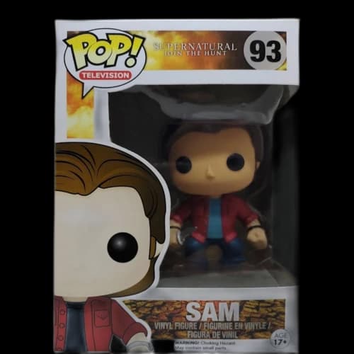 Funko Pop! Television Supernatural Join the Hunt Sam Figure #93