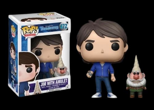 Funko Pop! Television Tales of Arcadia Jim with Amulet Figure #472