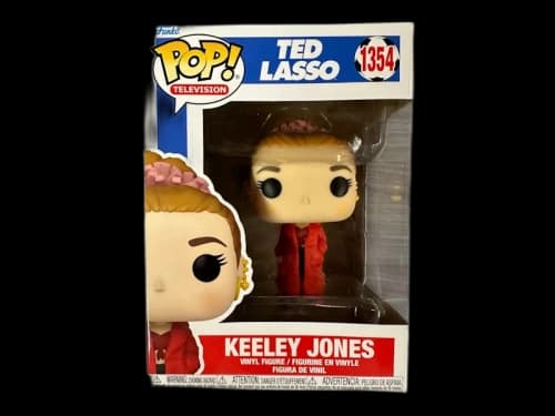 Funko Pop! Television: Ted Lasso Keeley Jones Figure #1354