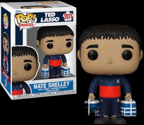 Funko Pop! Television: Ted Lasso Nate Shelley Figure #1511