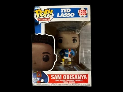 Funko Pop! Television: Ted Lasso Sam Obisanya Figure #1355
