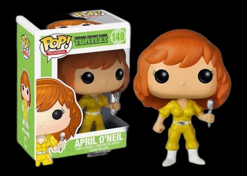 Funko Pop! Television Teenage Mutant Ninja Turtles April O'Neil Figure #140