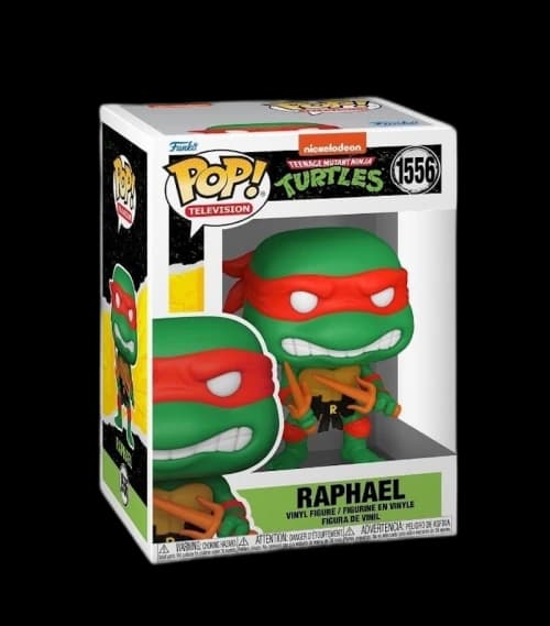 Funko Pop! Television: Teenage Mutant Ninja Turtles Raphael Figure #1556