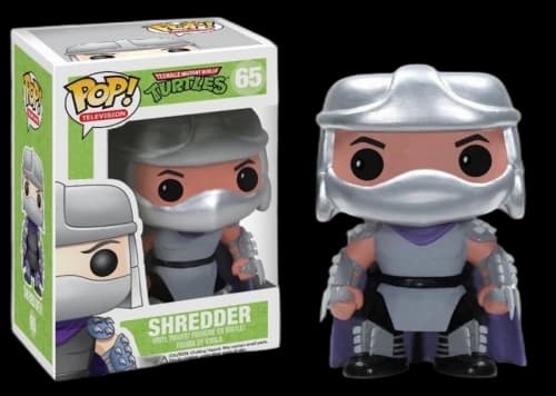 Funko Pop! Television Teenage Mutant Ninja Turtles Shredder Figure #65