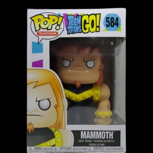 Funko Pop! Television Teens Titans Go! Mammoth Figure #584
