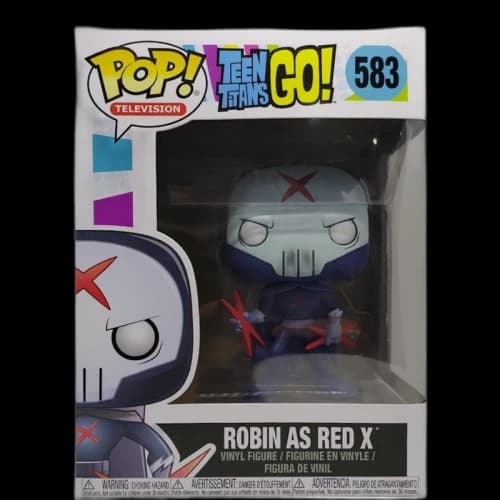 Funko Pop! Television Teens Titans Go! Robin as Red X Figure #583
