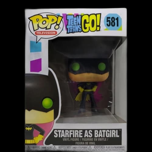Funko Pop! Television Teens Titans Go! Starfire as Batgirl Figure #581
