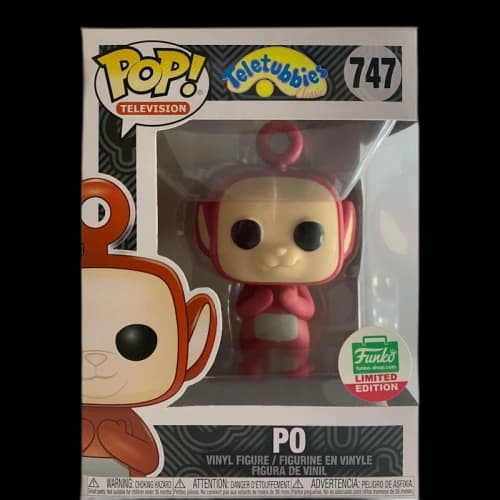 Funko Pop! Television Teletubbies Classic Po Funko Shop Edition Figure #747