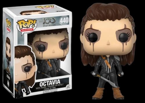 Funko Pop! Television The 100 Octavia Blake Figure #440
